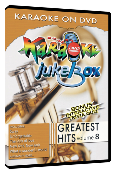 Greatest Hits Vol #8 - Karaoké Jukebox Live