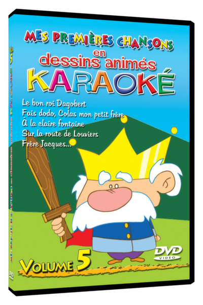 Vous chantez – Karaoké Paris-Province Vol5 - CD MUSICOOL