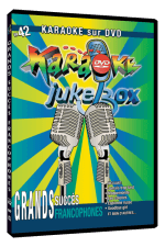 Chanson Karaoke sur DVD - Grands Succès Francophones Vol. #42