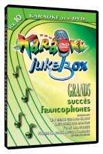 Chanson Karaoke sur DVD - Grands Succès Francophones Vol. #10