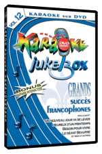 Chanson Karaoke sur DVD - Grands Succès Francophones Vol. #12