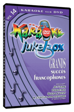 Chanson Karaoke sur DVD - Grands Succès Francophones Vol. #14