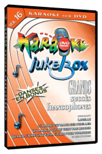 Chanson Karaoke sur DVD - Grands Succès Francophones Vol. #16