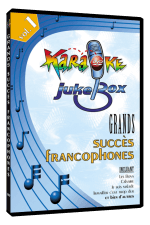 Chanson Karaoke sur DVD - Grands Succès Francophones Vol. #1