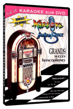 Chanson Karaoke sur DVD - Grands Succès Francophones Vol. #21