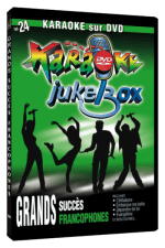 Chanson Karaoke sur DVD - Grands Succès Francophones Vol. #24