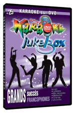 Chanson Karaoke sur DVD - Grands Succès Francophones Vol. #25