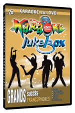 Chanson Karaoke sur DVD - Grands Succès Francophones Vol. #26