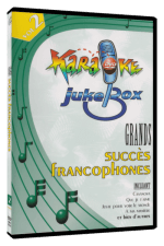 Chanson Karaoke sur DVD - Grands Succès Francophones Vol. #2