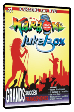 Chanson Karaoke sur DVD - Grands Succès Francophones Vol. #31