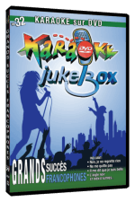Chanson Karaoke sur DVD - Grands Succès Francophones Vol. #32