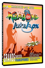 Chanson Karaoke sur DVD - Grands Succès Francophones Vol. #34