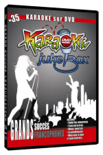 Chanson Karaoke sur DVD - Grands Succès Francophones Vol. #35