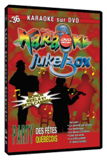 Chanson Karaoke sur DVD - Grands Succès Francophones Vol. #36