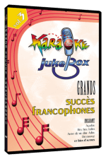 Chanson Karaoke sur DVD - Grands Succès Francophones Vol. #3