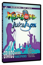 Chanson Karaoke sur DVD - Grands Succès Francophones Vol. #41