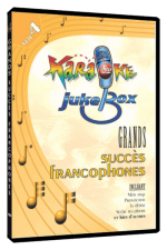 Chanson Karaoke sur DVD - Grands Succès Francophones Vol. #4