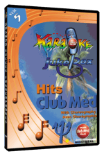 Chanson Karaoke sur DVD - Grands Succès Club Med Vol. #5