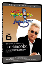 Chanson Karaoke sur DVD - Grands Succès Francophones Vol. #6
