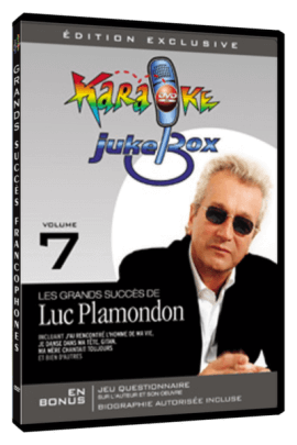 Chanson Karaoke sur DVD - Grands Succès Francophones Vol. #7