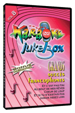 Chanson Karaoke sur DVD - Grands Succès Francophones Vol. #8